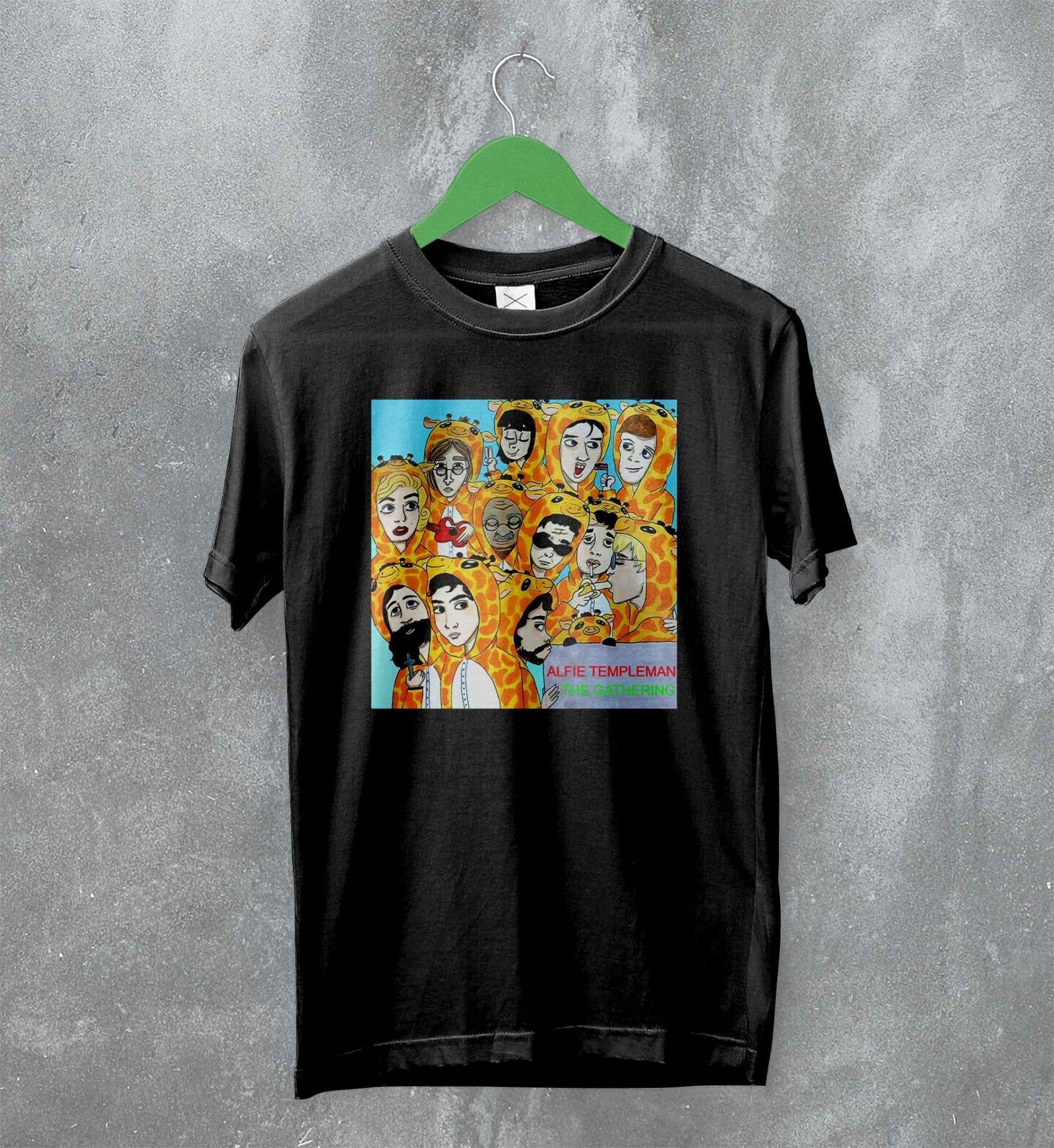 Alfie Templeman T-Shirt Vintage Album Art Shirt Fan Merchandise Alfie Templeman T-Shirt Vintage Album Art Shirt Fan Merchandise