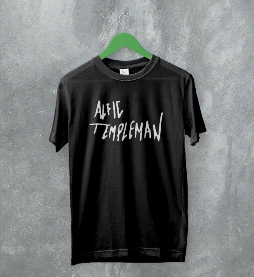 Alfie Templeman T-Shirt Vintage Logo Shirt Indie R&B Merchandise