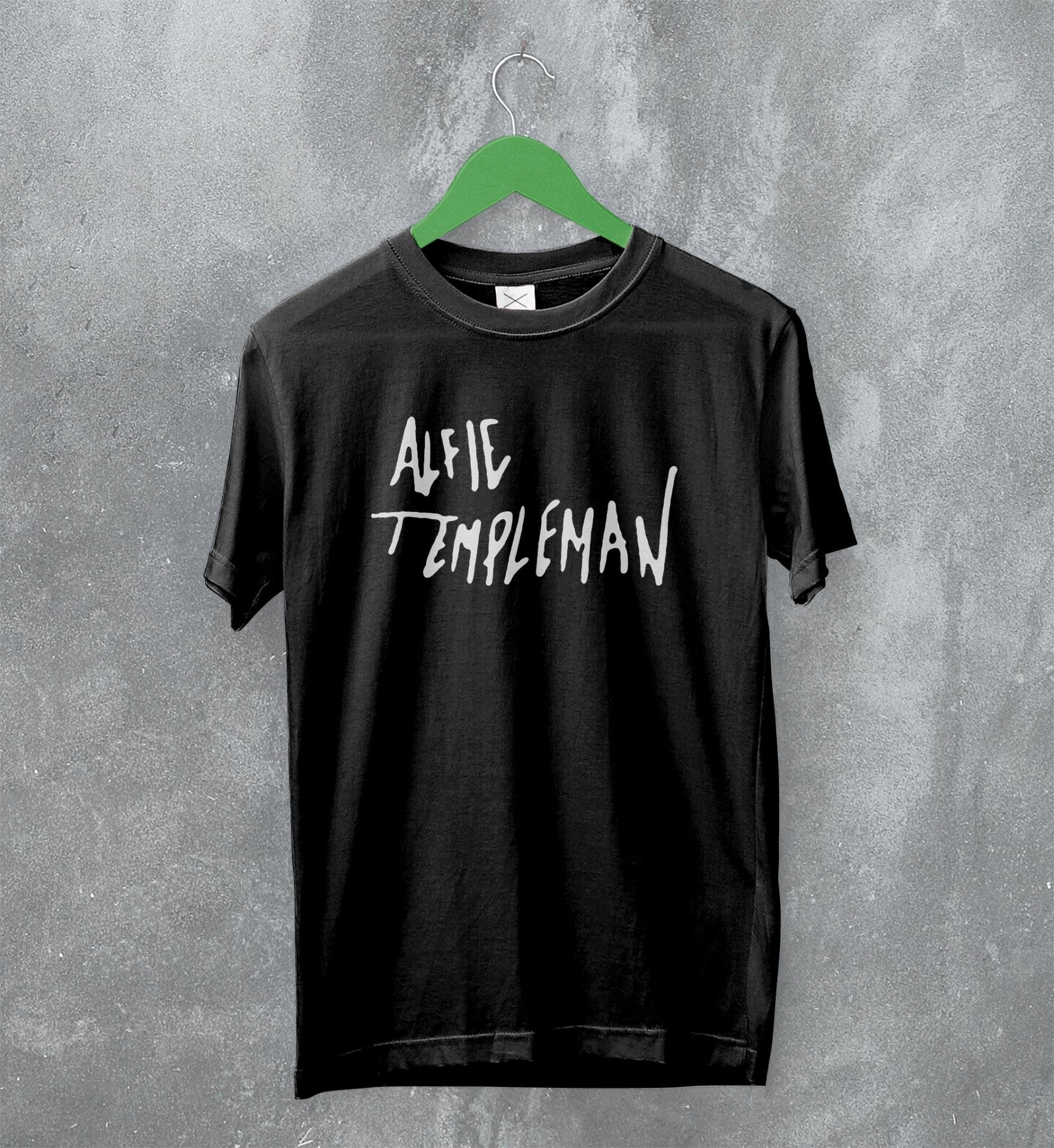 Alfie Templeman T-Shirt Vintage Logo Shirt Indie R&B Merchandise Alfie Templeman T-Shirt Vintage Logo Shirt Indie R&B Merchandise