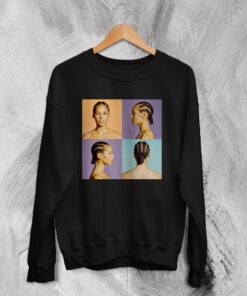 Alicia Keys Sweatshirt American Songwriter Sweater Alicia Augello Merchandise