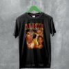 Alicia Keys T-Shirt American Singer Shirt Vintage R&B Merchandise