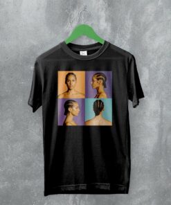 Alicia Keys T-Shirt American Songwriter Shirt Alicia Augello Merchandise