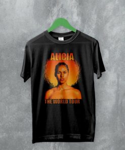 Alicia Keys T-Shirt The World Tour Shirt Concert Music Merchandise