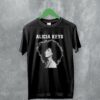 Alicia Keys T-Shirt Vintage Singer Shirt Hip Hop Music Merchandise