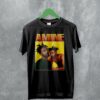 Amine T-Shirt Rapper Streetwear Music Shirt Hip Hop Singer Merchandise
