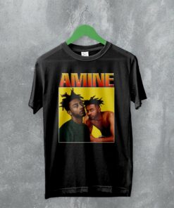 Amine T-Shirt Rapper Streetwear Music Shirt Hip Hop Singer Merchandise
