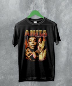 Anita Baker T-Shirt 80s American Singer Shirt Soul Music Merch