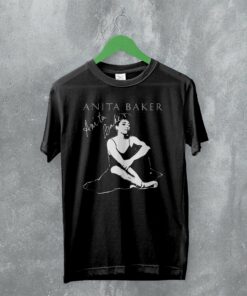 Anita Baker T-Shirt Album Rapture Shirt Retro 80s R&B Singer Merch