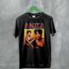 Anita Baker T-Shirt Jazz Singer Shirt American Music Merch