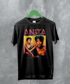 Anita Baker T-Shirt Jazz Singer Shirt American Music Merch