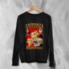 Antonia Marquee Sweatshirt Super Passionate Peace Sweater