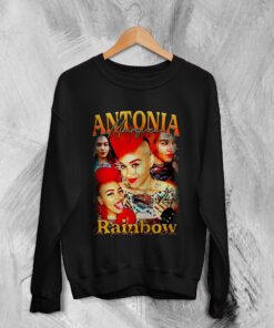 Antonia Marquee Sweatshirt Super Passionate Peace Sweater