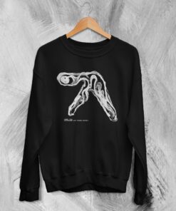 Aphex Twin Sweatshirt Unreleased Track Aphex Twin Sweater 90s IDM Music