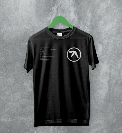 Aphex Twin T-Shirt Diskhat Aphex Twin Logo Shirt Gift For Fan Gear