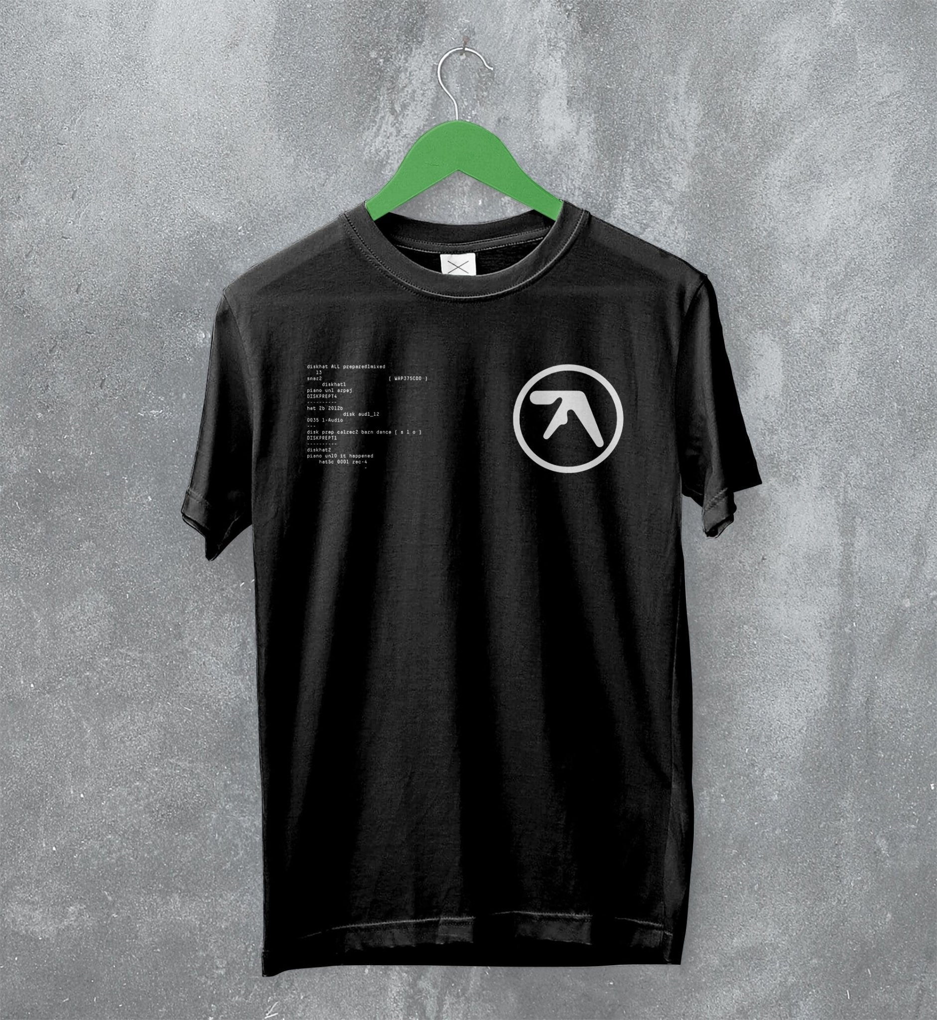 Aphex Twin T-Shirt Diskhat Aphex Twin Logo Shirt Gift For Fan Gear Aphex Twin T-Shirt Diskhat Aphex Twin Logo Shirt Gift For Fan Gear