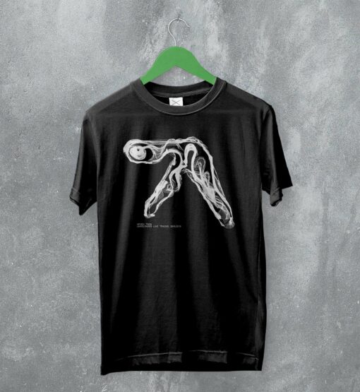 Aphex Twin T-Shirt Unreleased Track Aphex Twin Shirt 90s IDM Music