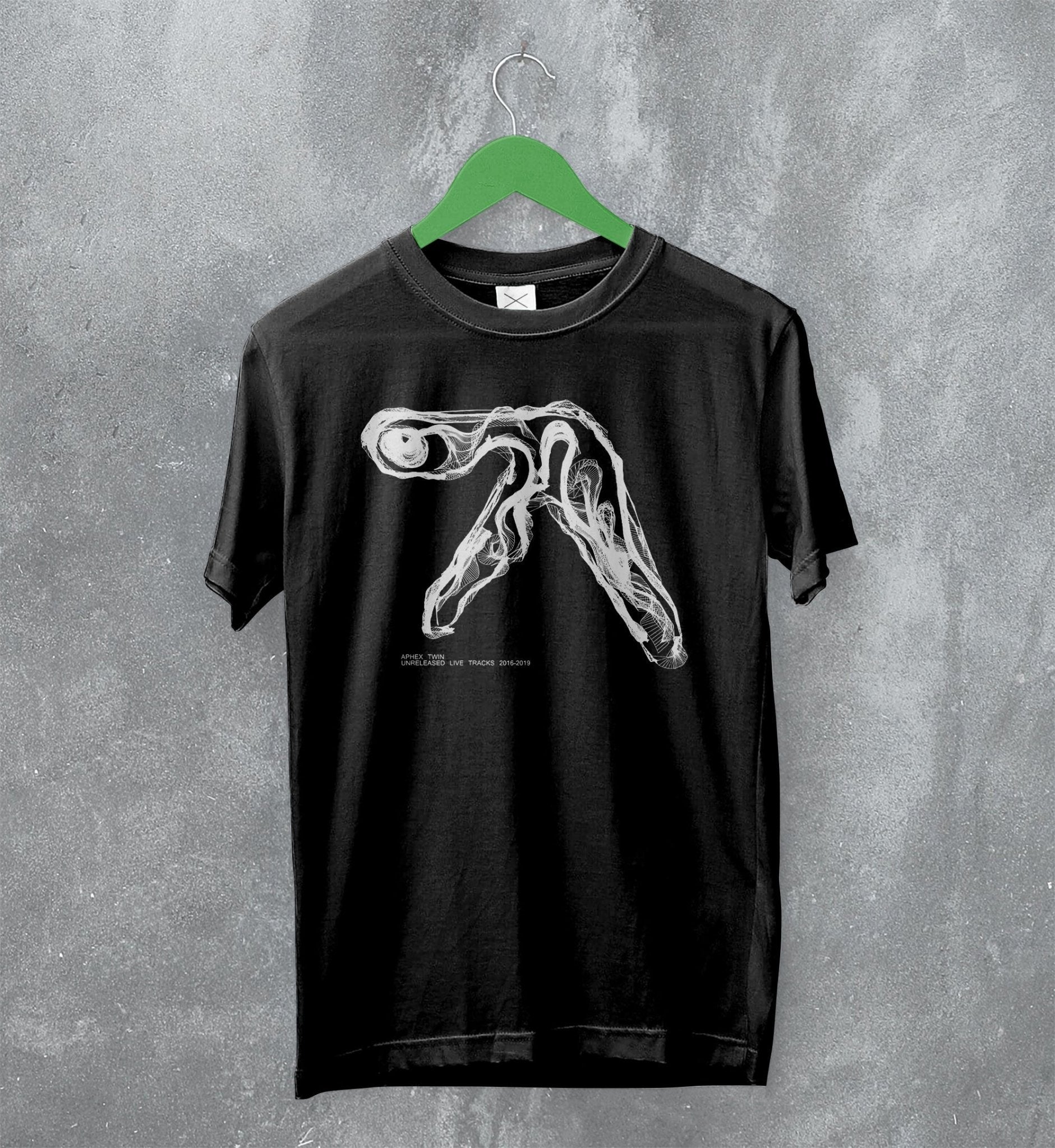 Aphex Twin T-Shirt Unreleased Track Aphex Twin Shirt 90s IDM Music Aphex Twin T-Shirt Unreleased Track Aphex Twin Shirt 90s IDM Music