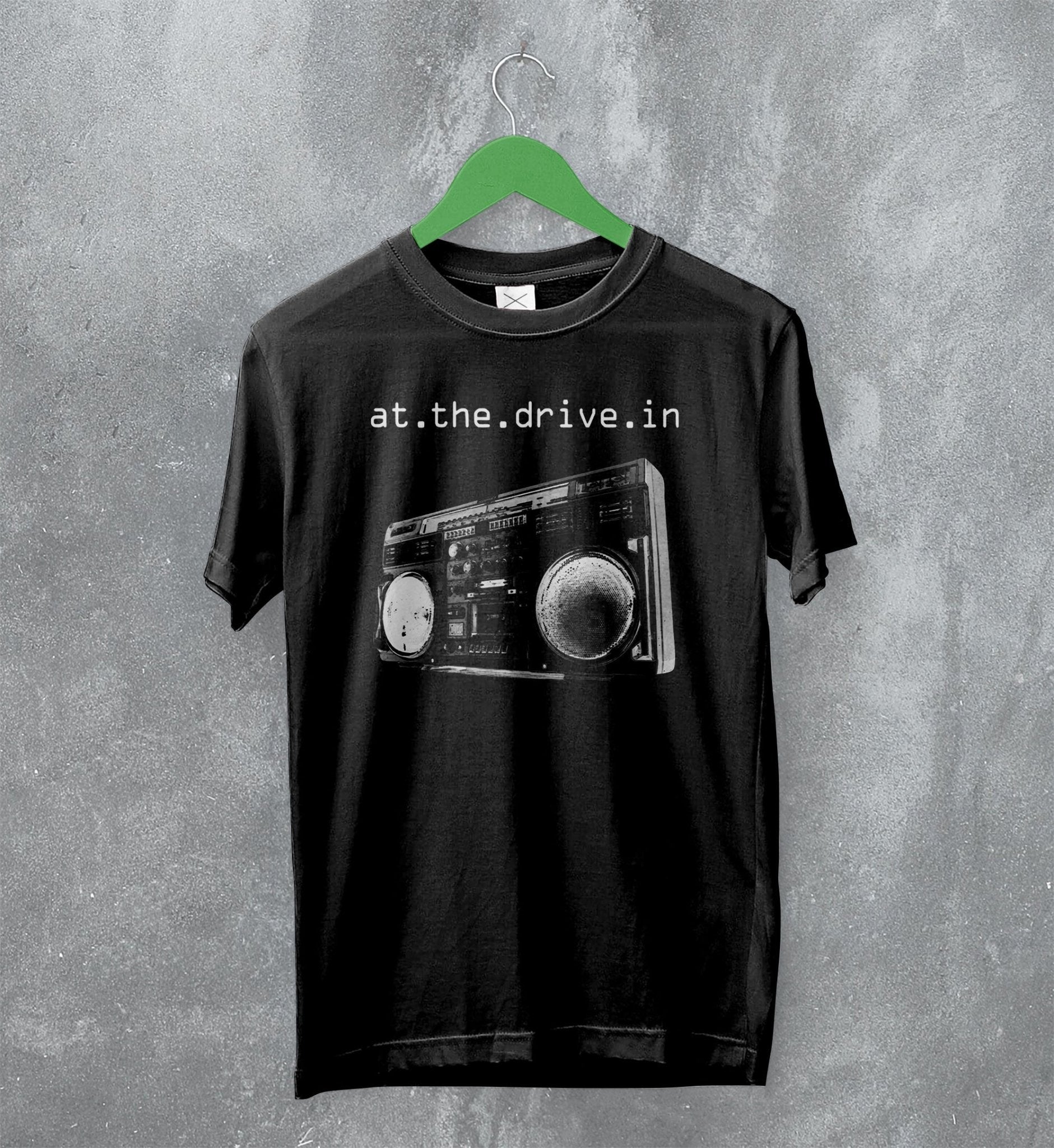 At The Drive-In T-Shirt Rascuache Shirt Punk Rock Merchandise At The Drive-In T-Shirt Rascuache Shirt Punk Rock Merchandise