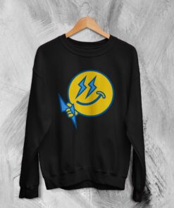 Ateez Sweatshirt Ateez Thunder Smile Sweater K-POP Emoji Merch