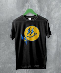 Ateez T-Shirt Ateez Thunder Smile Shirt K-POP Emoji Merch