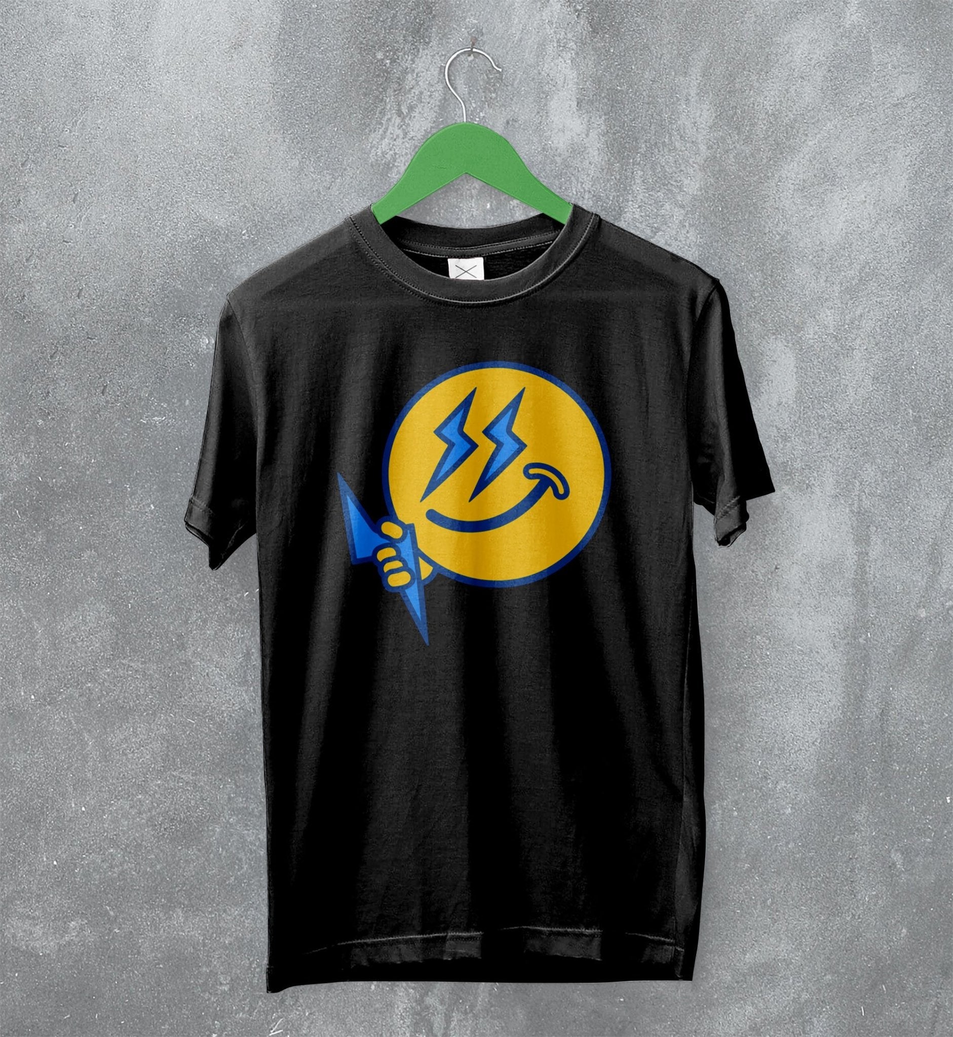 Ateez T-Shirt Ateez Thunder Smile Shirt K-POP Emoji Merch Ateez T-Shirt Ateez Thunder Smile Shirt K-POP Emoji Merch