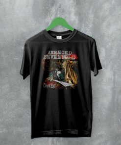 Avenged Sevenfold T-Shirt City Of Evil Shirt American Metal Band