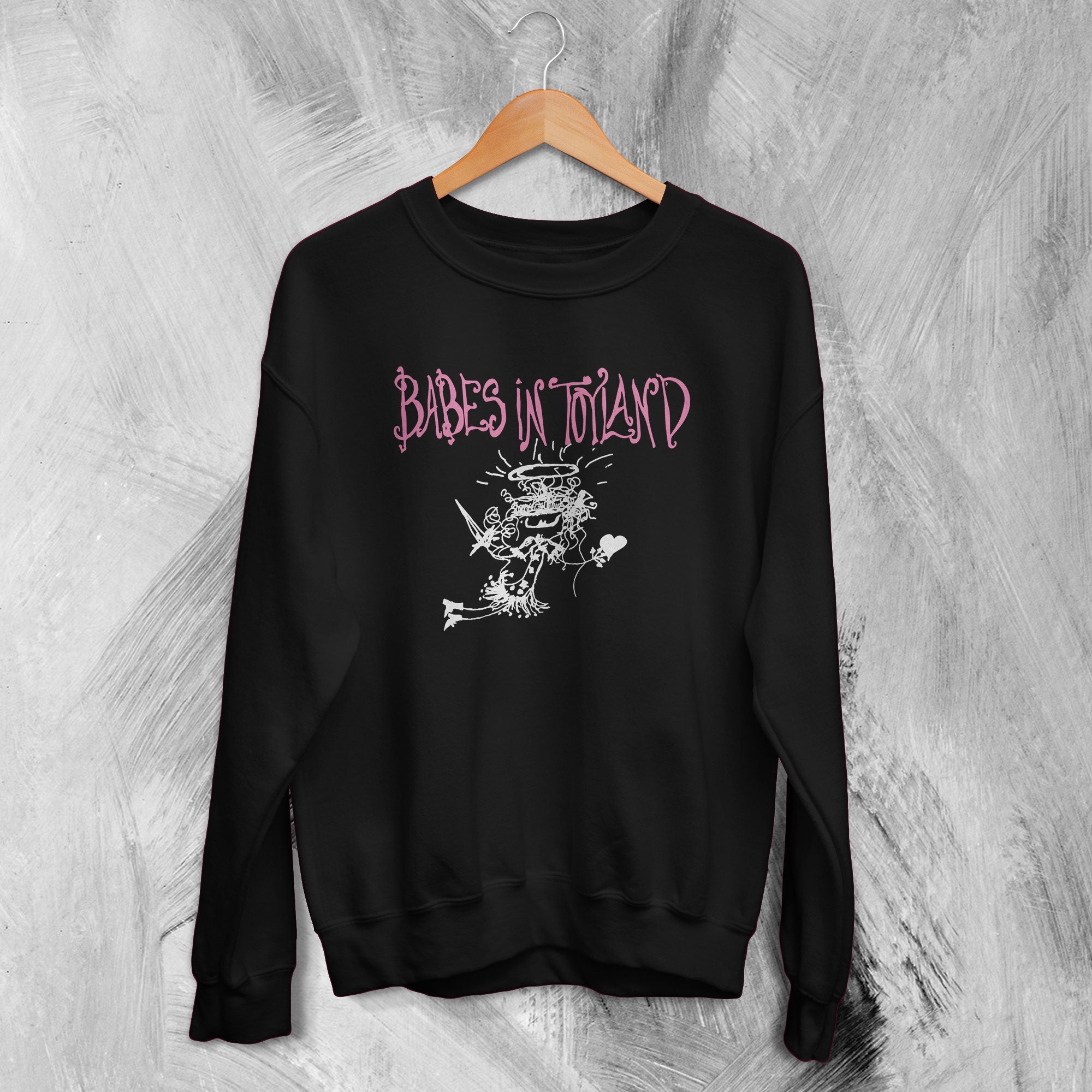 Babes in Toyland Sweatshirt Album Art Sweater Rock Band Music Merch Babes in Toyland Sweatshirt Album Art Sweater Rock Band Music Merch