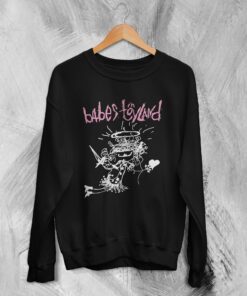 Babes in Toyland Sweatshirt Album Art Vintage Sweater Alternative Rock Band Merch