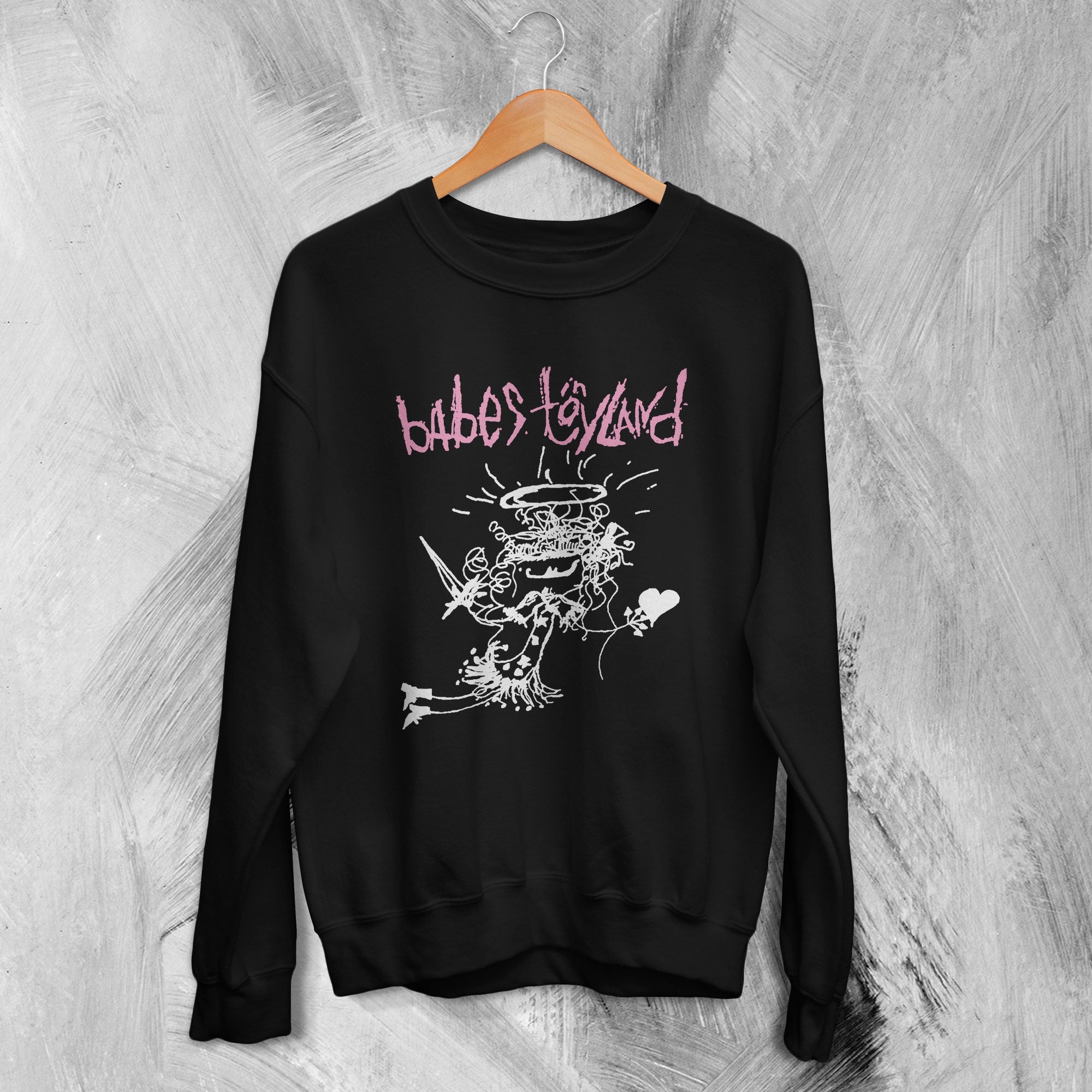 Babes in Toyland Sweatshirt Album Art Vintage Sweater Alternative Rock Band Merch Babes in Toyland Sweatshirt Album Art Vintage Sweater Alternative Rock Band Merch