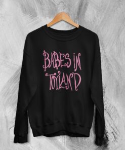 Babes in Toyland Sweatshirt Alternative Rock Band Sweater Vintage Fan Gear