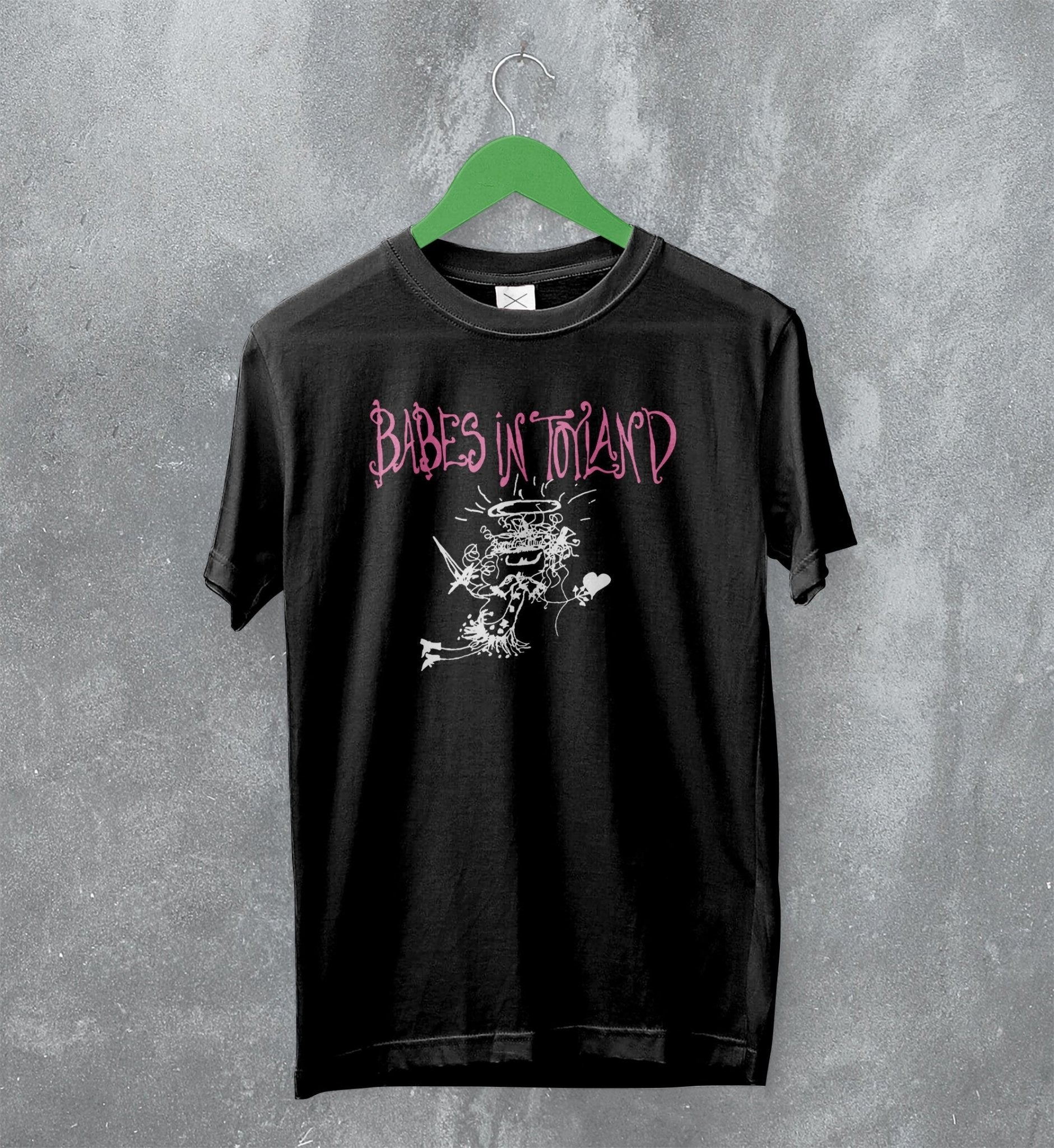 Babes in Toyland T-Shirt Album Art Shirt Rock Band Music Merch Babes in Toyland T-Shirt Album Art Shirt Rock Band Music Merch