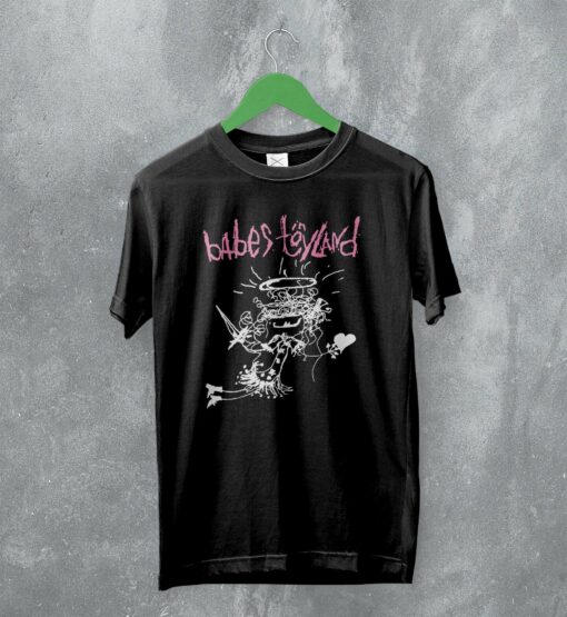 Babes in Toyland T-Shirt Album Art Vintage Shirt Alternative Rock Band Merch