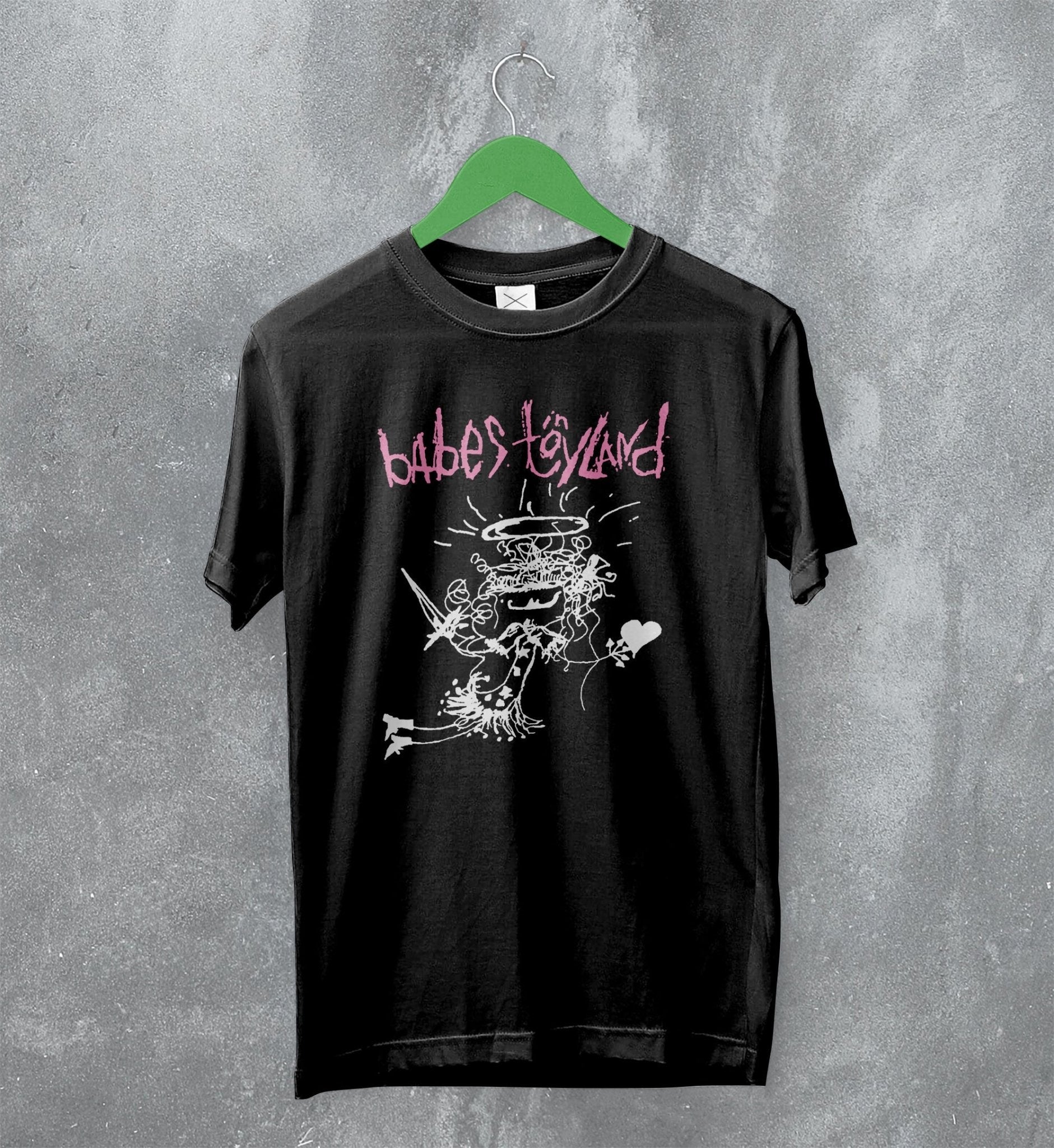 Babes in Toyland T-Shirt Album Art Vintage Shirt Alternative Rock Band Merch Babes in Toyland T-Shirt Album Art Vintage Shirt Alternative Rock Band Merch