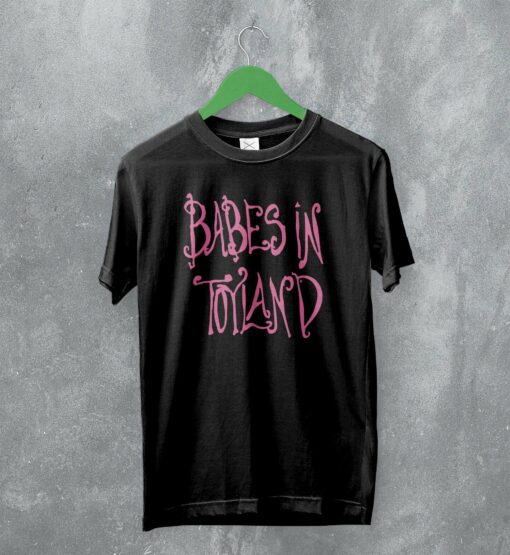 Babes in Toyland T-Shirt Alternative Rock Band Shirt Vintage Fan Gear