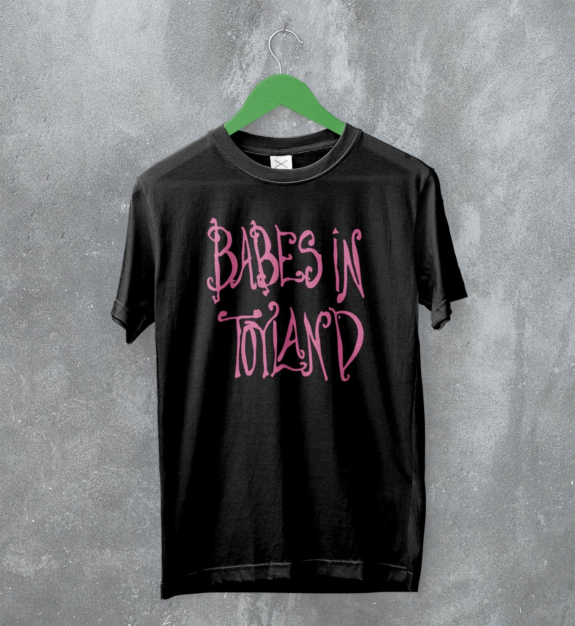 Babes in Toyland T-Shirt Alternative Rock Band Shirt Vintage Fan Gear Babes in Toyland T-Shirt Alternative Rock Band Shirt Vintage Fan Gear