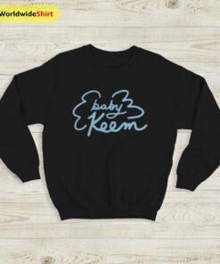Baby Keem Logo Graphic Sweatshirt Baby Keem Shirt Rapper Shirt