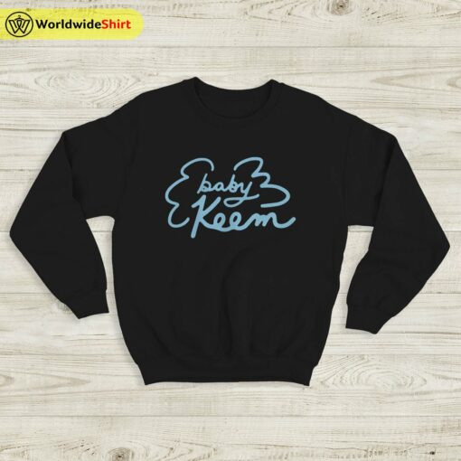 Baby Keem Logo Graphic Sweatshirt Baby Keem Shirt Rapper Shirt