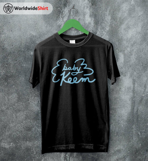 Baby Keem Logo Graphic T Shirt Baby Keem Shirt Rapper Shirt