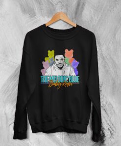 Baby Keem Sweatshirt The Melodic Blue Sweater Rapper Music Merch