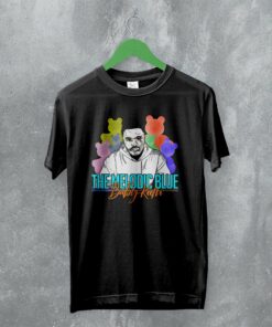 Baby Keem T-Shirt The Melodic Blue Shirt Rapper Music Merch