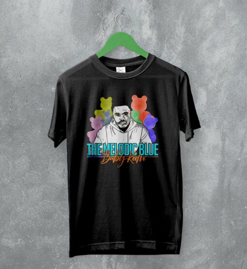 Baby Keem T-Shirt The Melodic Blue Shirt Rapper Music Merch