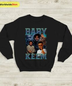 Baby Keem Vintage 90’s Sweatshirt Baby Keem Shirt Rapper Shirt