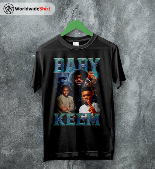 Baby Keem Vintage 90’s T Shirt Baby Keem Shirt Rapper Shirt