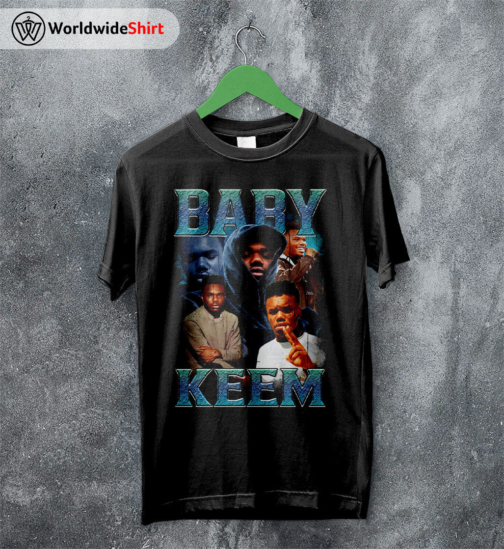 Baby Keem Vintage 90's T Shirt Baby Keem Shirt Rapper Shirt Baby Keem Vintage 90's T Shirt Baby Keem Shirt Rapper Shirt