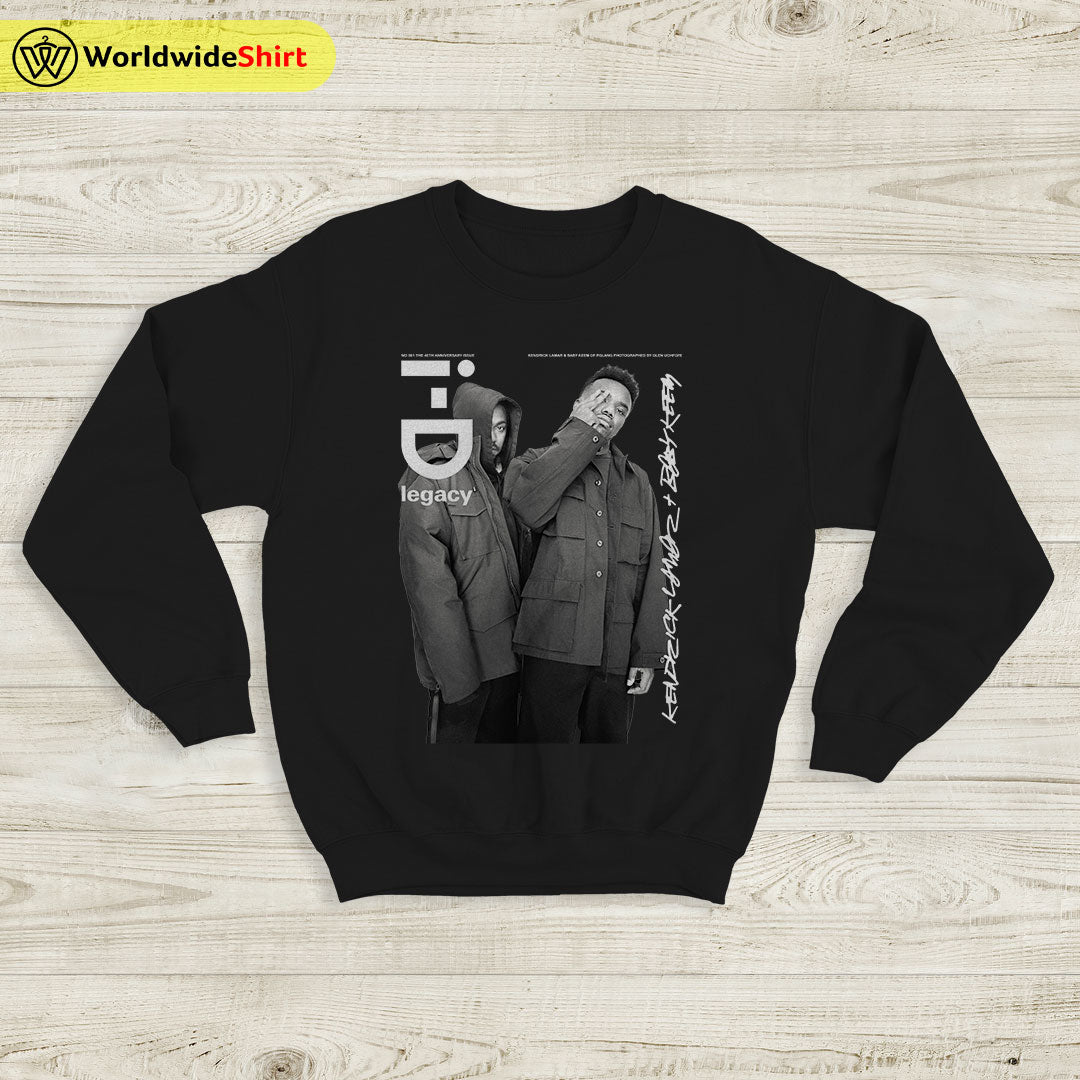 Baby Keem X Kendrick Lamar Sweatshirt Baby Keem Shirt Rapper Shirt Baby Keem X Kendrick Lamar Sweatshirt Baby Keem Shirt Rapper Shirt
