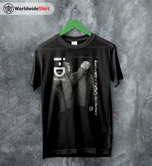 Baby Keem x Kendrick Lamar T Shirt Baby Keem Shirt Rapper Shirt
