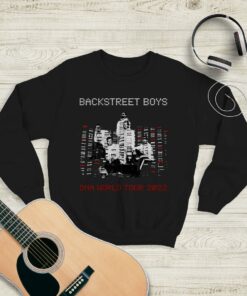 Backstreet Boys 2022 World Tour Sweatshirt Backstreet Boys Shirt