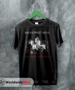 Backstreet Boys 2022 World Tour T shirt Backstreet Boys Shirt