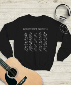 Backstreet Boys DNA 2019 Sweatshirt Backstreet Boys Shirt