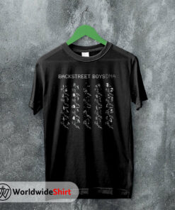 Backstreet Boys DNA 2019 T shirt Backstreet Boys Shirt